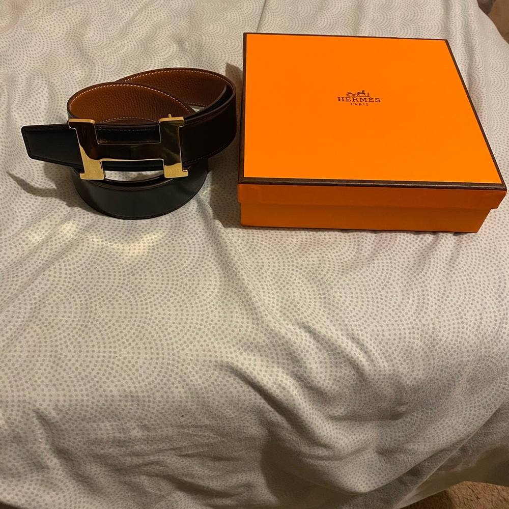Hermes Constance belt